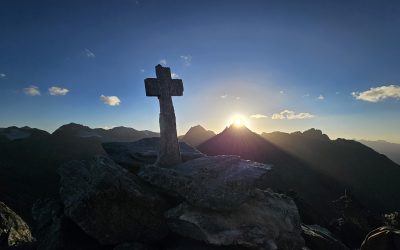 Sonnenaufgang Tulpspitze 3.054m